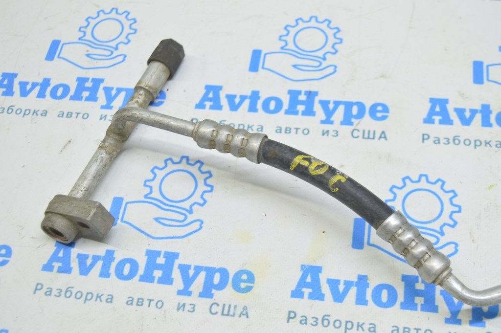 Трубка кондиционера печка-конденсер Ford Focus mk3 15-18 2.0 рест — фото 2