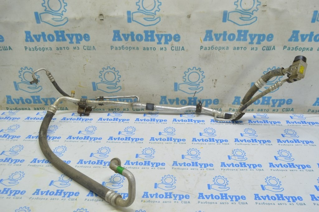 Трубка кондиционера печка-конденсер Kia Optima 11-13 2.4, hybrid (01) — фото 2