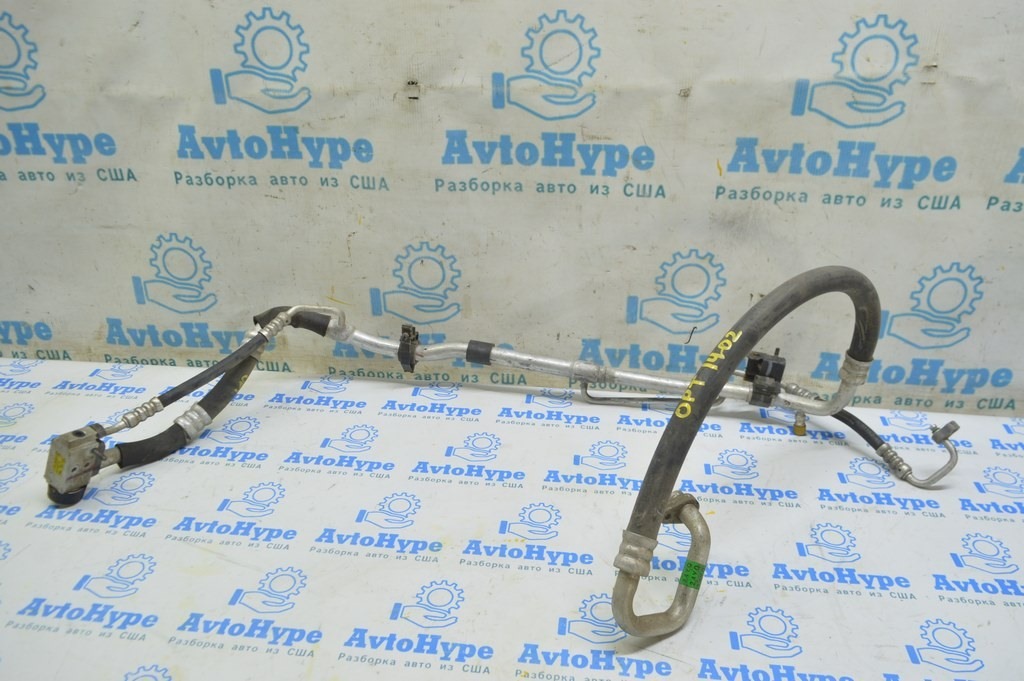 Трубка кондиционера печка-конденсер Kia Optima 11-13 2.4, hybrid (02)