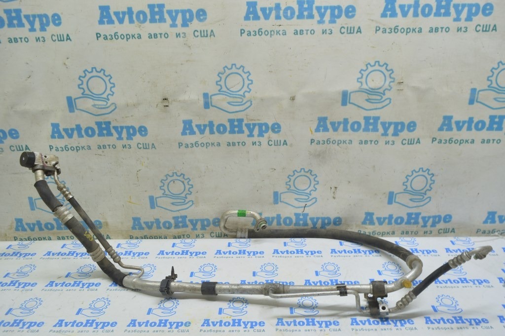 Трубка кондиционера печка-конденсер Kia Optima 11-13 2.4, hybrid (02) — фото 2