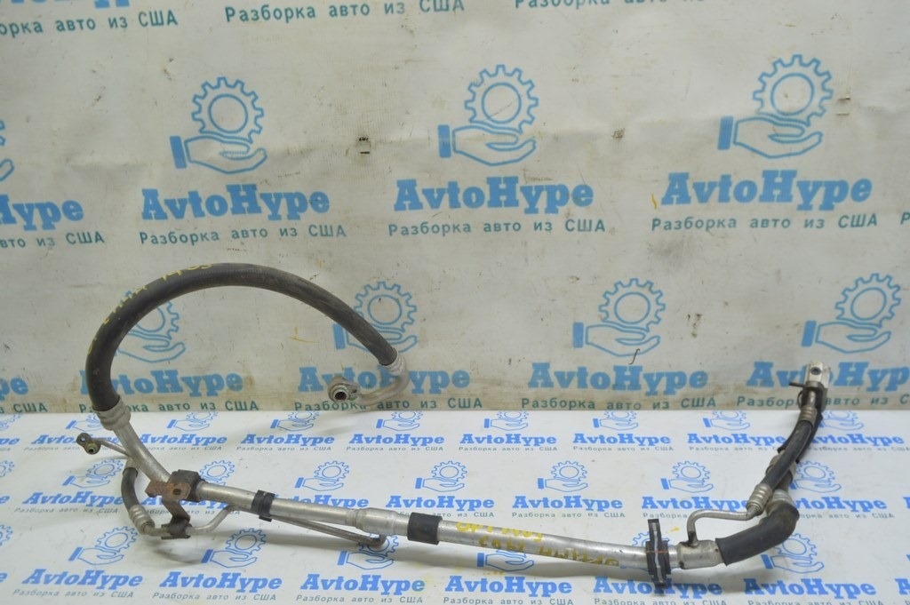 Трубка кондиционера печка-конденсер Kia Optima 11-13 2.4, hybrid (03)