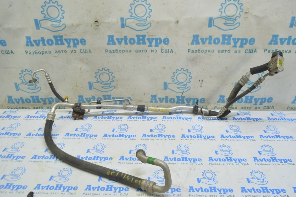Трубка кондиционера печка-конденсер Kia Optima 11-13 2.4, hybrid (03) — фото 2