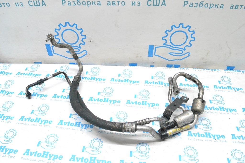 Трубка кондиционера печка-конденсер Land Rover Range Rover L405 13-17 (01)