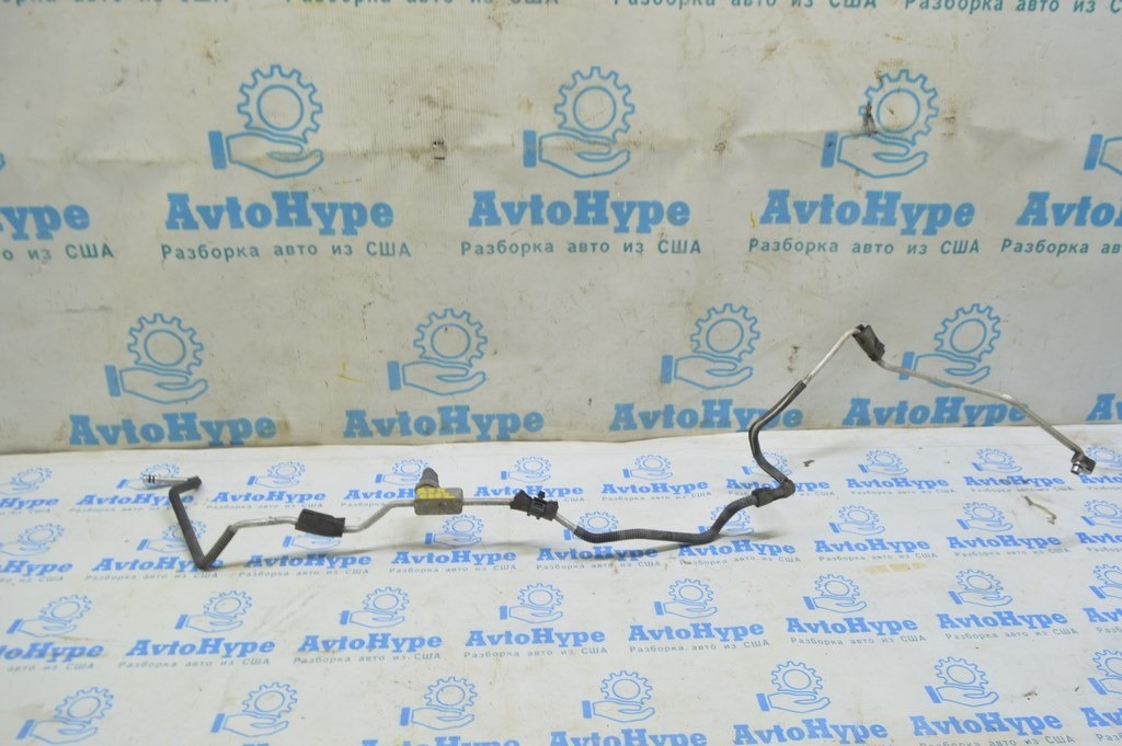 Трубка кондиционера печка-конденсер Lexus RX400h 06-09