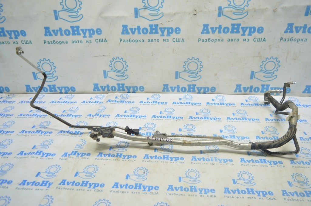 Трубка кондиционера печка-конденсер Lexus RX450h 10-15 (02)