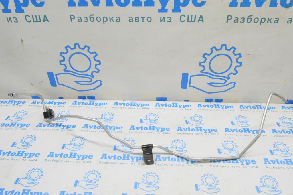 Трубка кондиционера печка-конденсер Nissan Leaf 18-21 — фото 3