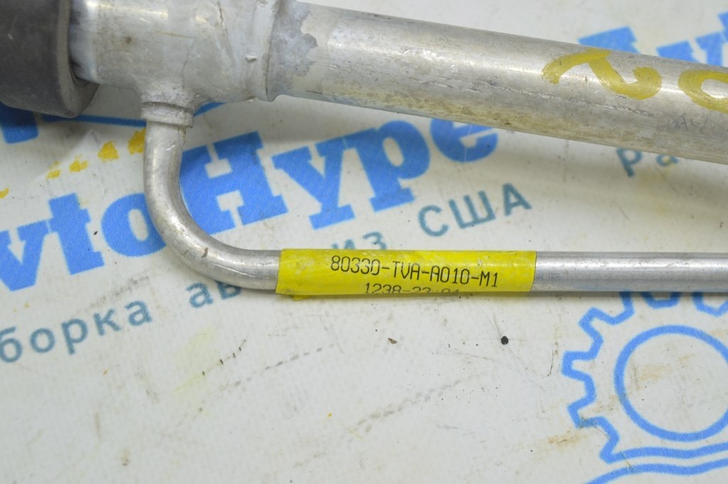 Трубка кондиционера печка-конденсер первая Honda Accord 18-22 1.5T 2.0Т (02) — фото 3