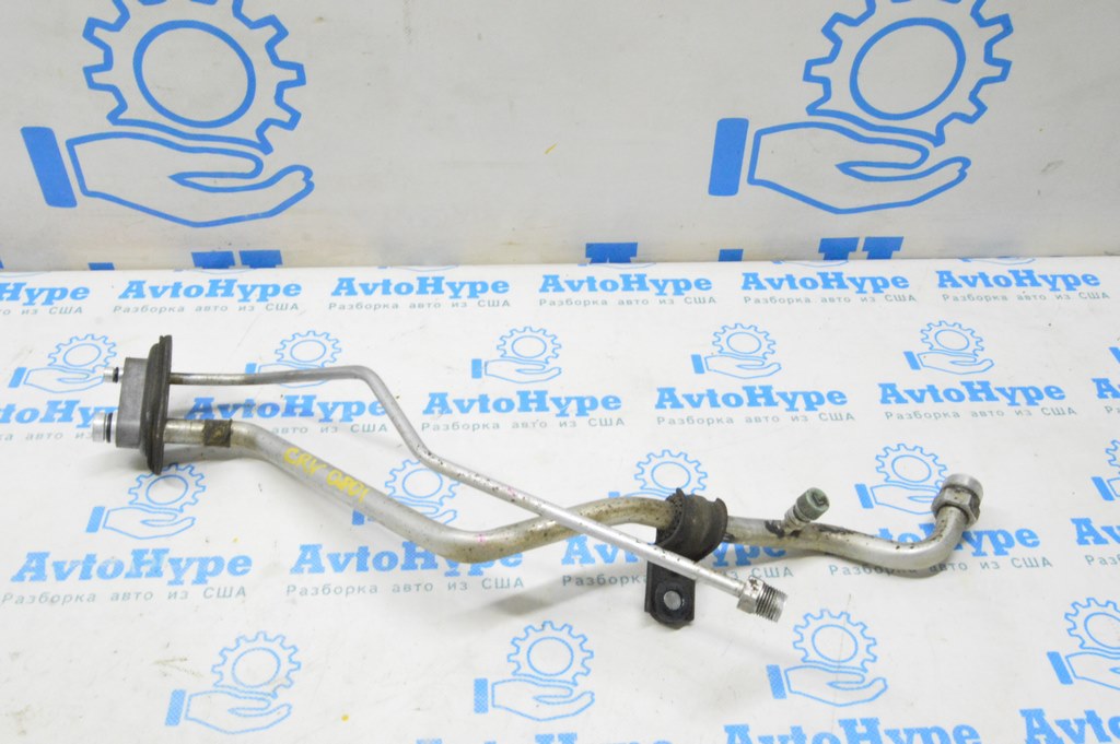 Трубка кондиционера печка-конденсер первая Honda CRV 07-11