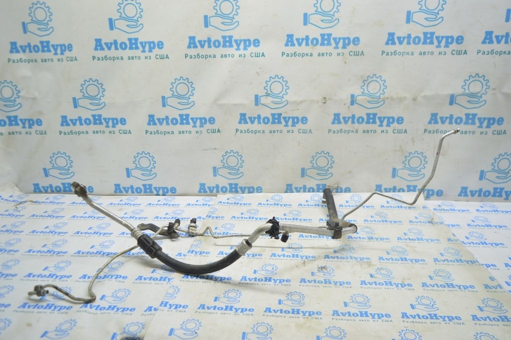 Трубка кондиционера печка-конденсер Toyota Camry v50 12-14 hybrid usa