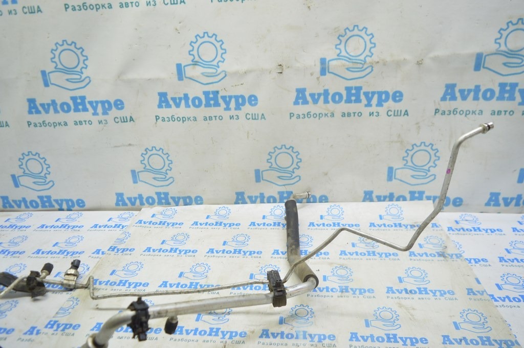 Трубка кондиционера печка-конденсер Toyota Camry v50 12-14 hybrid usa — фото 3