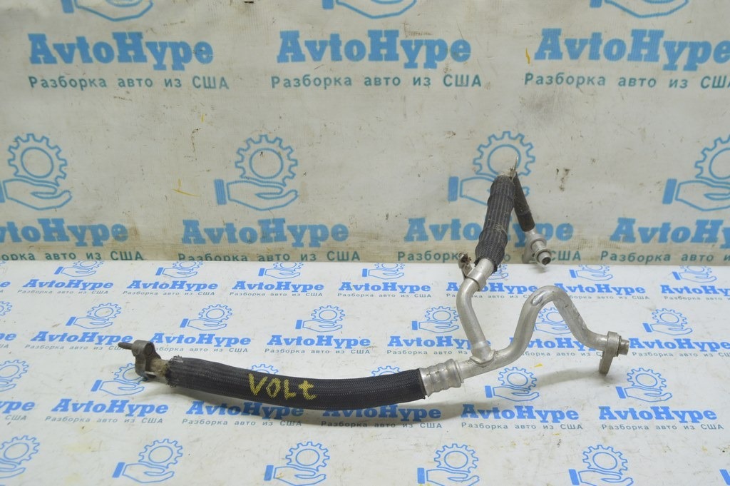 Трубка кондиционера печка-конденсер вторая Chevrolet Volt 11-15