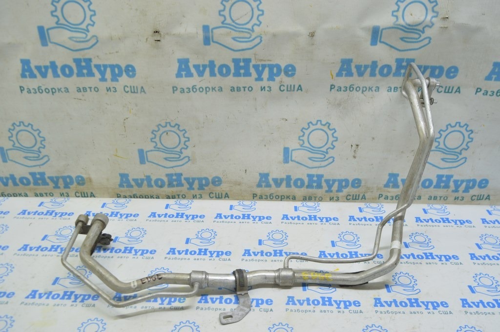 Трубка кондиционера печка-конденсер вторая Ford Edge 15-18 2.0T DG9H-19E881-AC
