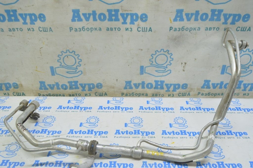 Трубка кондиционера печка-конденсер вторая Ford Edge 15-18 2.0T DG9H-19E881-AC