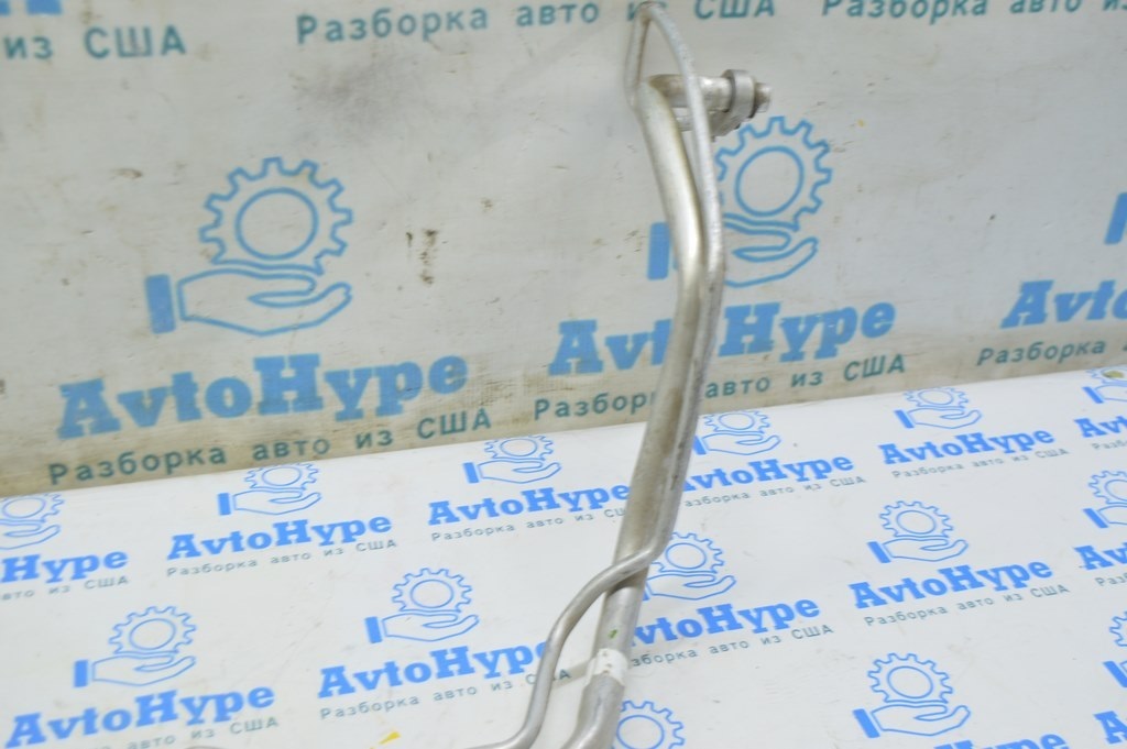 Трубка кондиционера печка-конденсер вторая Ford Edge 15-18 2.0T DG9H-19E881-AC — фото 2
