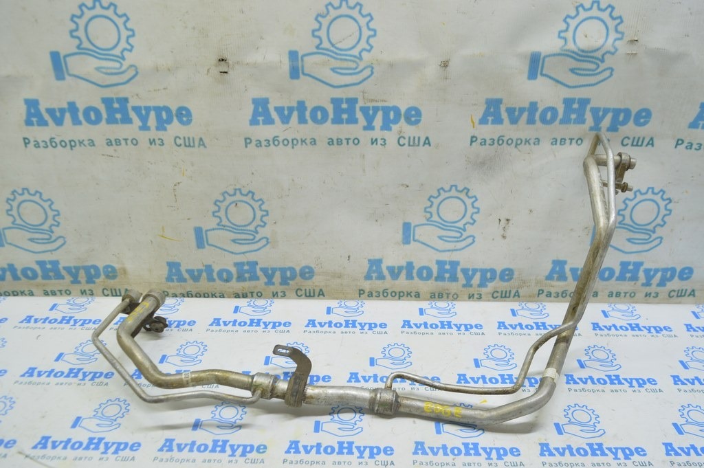 Трубка кондиционера печка-конденсер вторая Ford Edge 15-18 2.0T DG9H-19E881-AC