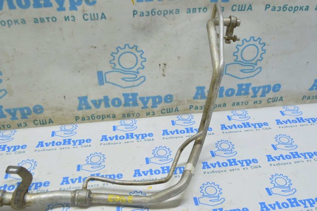 Трубка кондиционера печка-конденсер вторая Ford Edge 15-18 2.0T DG9H-19E881-AC — фото 2