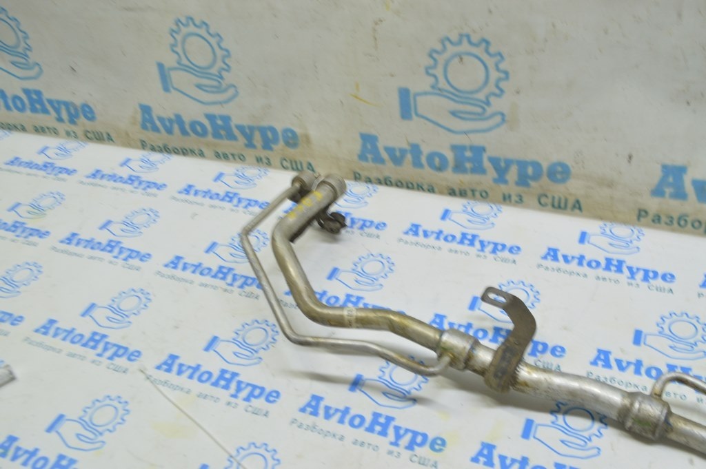 Трубка кондиционера печка-конденсер вторая Ford Edge 15-18 2.0T DG9H-19E881-AC — фото 3