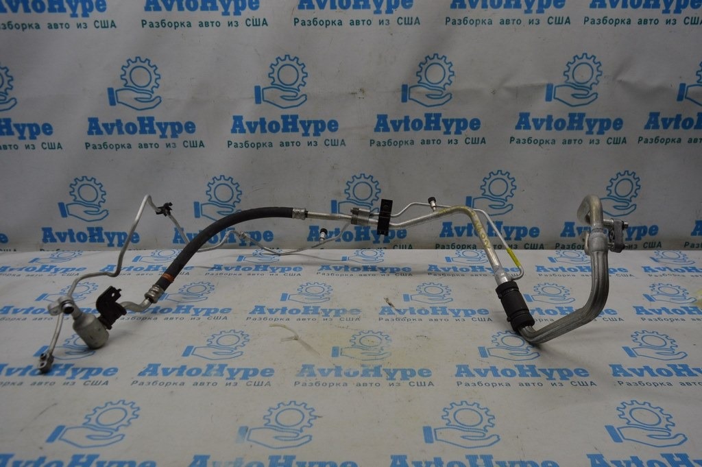 Трубка кондиционера печка-конденсер вторая Honda Accord 18- 1.5T (02)