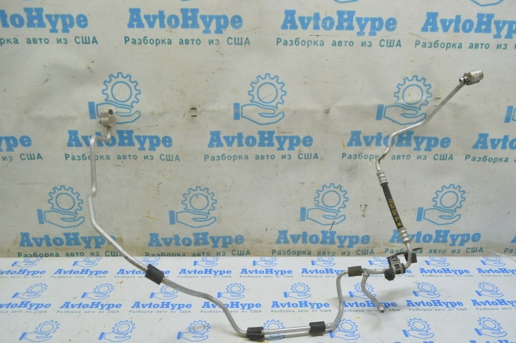 Трубка кондиционера печка-конденсер VW Passat b7 USA 1.8T