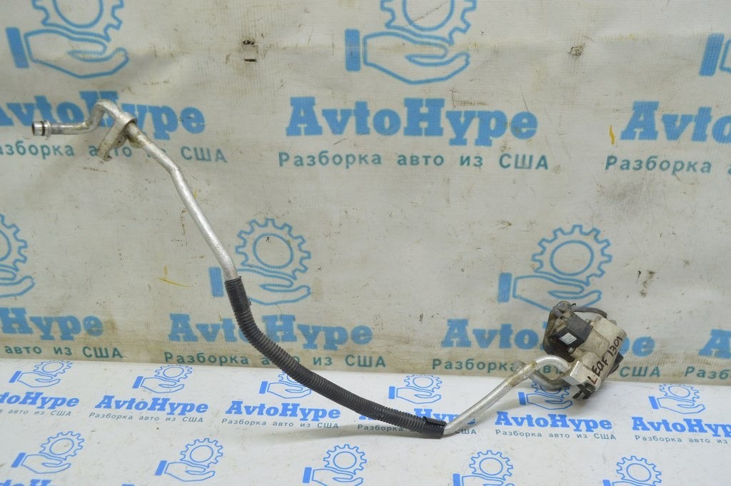 Трубка кондиционера печка-осушитель в сборе Nissan Leaf 13-17 SV SL