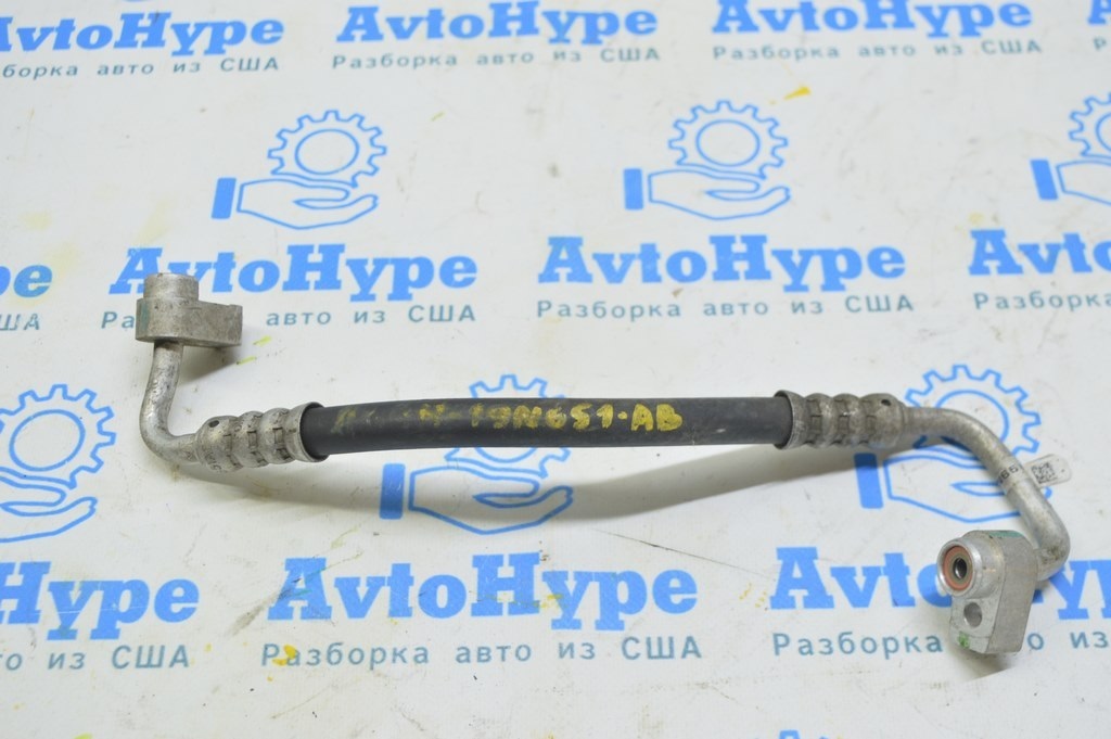 Трубка кондиционера с конденсера  Ford Fusion mk5 13- 1.5T 1.6T (05) DG9H19N651AB — фото 2