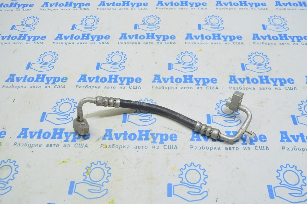 Трубка кондиционера с конденсера  Ford Fusion mk5 13- 1.5T 1.6T (05) DG9H19N651AB — фото 3