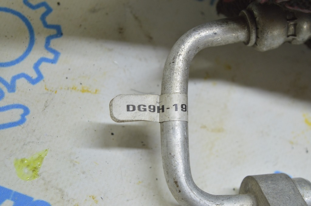 Трубка кондиционера с конденсера  Ford Fusion mk5 13- 1.5T 1.6T (05) DG9H19N651AB — фото 4