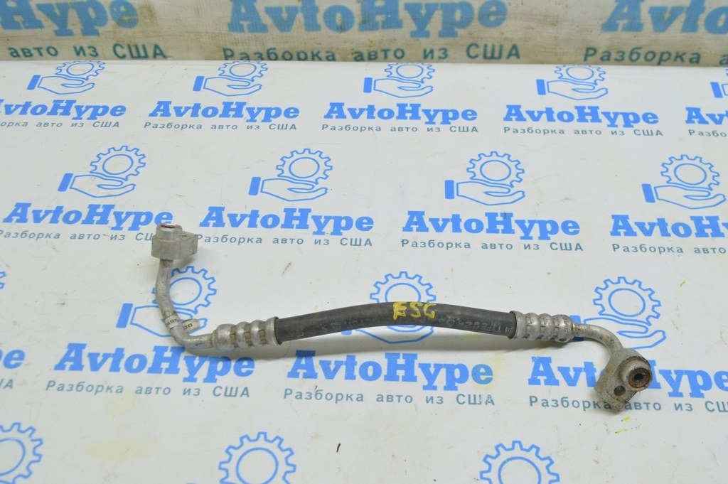 Трубка кондиционера с конденсера  Ford Fusion mk5 13- 1.5T 1.6T ESC