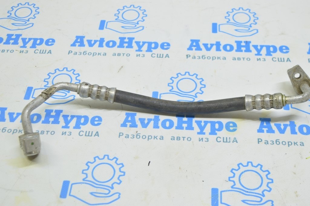 Трубка кондиционера с конденсера  Ford Fusion mk5 13- 1.5T 1.6T ESC — фото 2