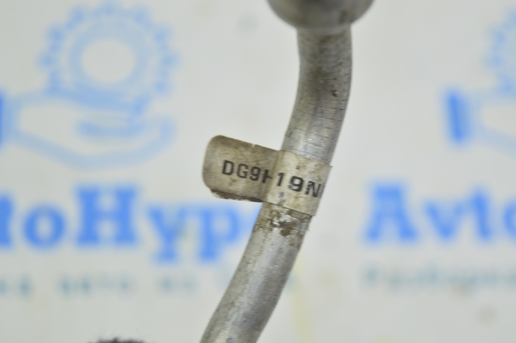 Трубка кондиционера с конденсера  Ford Fusion mk5 13- 1.5T 1.6T ESC — фото 3