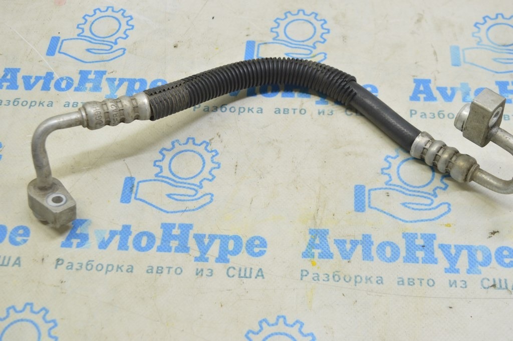 Трубка кондиционера с конденсера  Ford Fusion mk5 13- 2.0T — фото 2