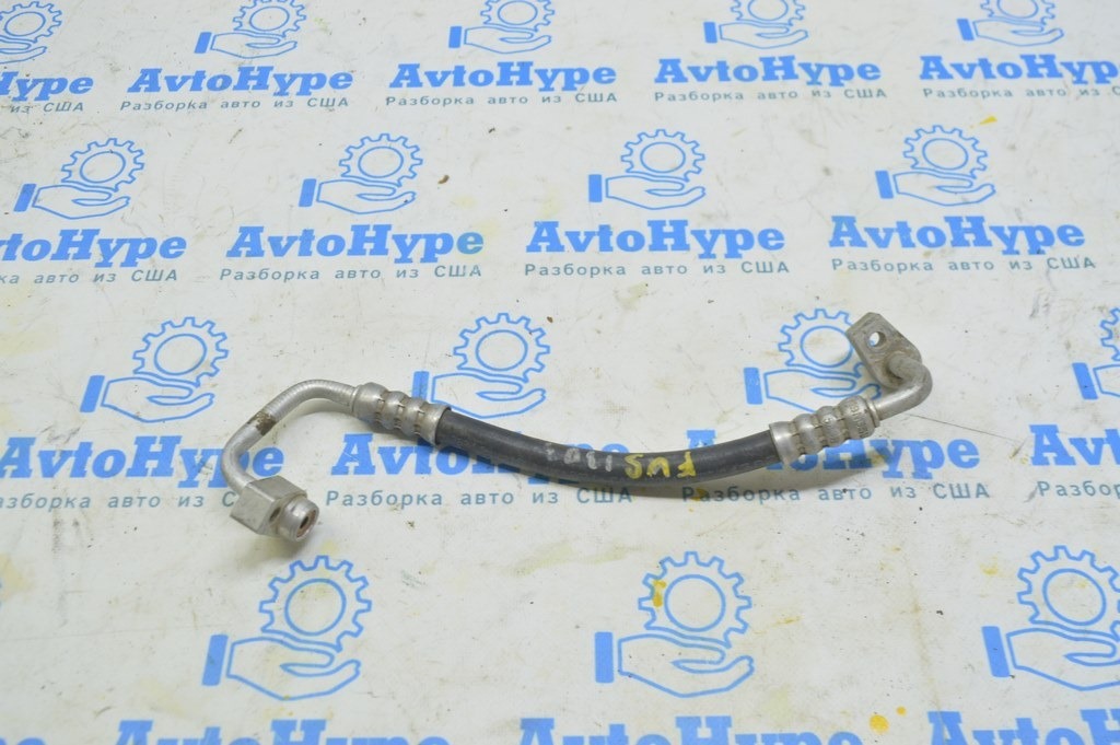Трубка кондиционера с конденсера  Ford Fusion mk5 13- 2.0T — фото 2