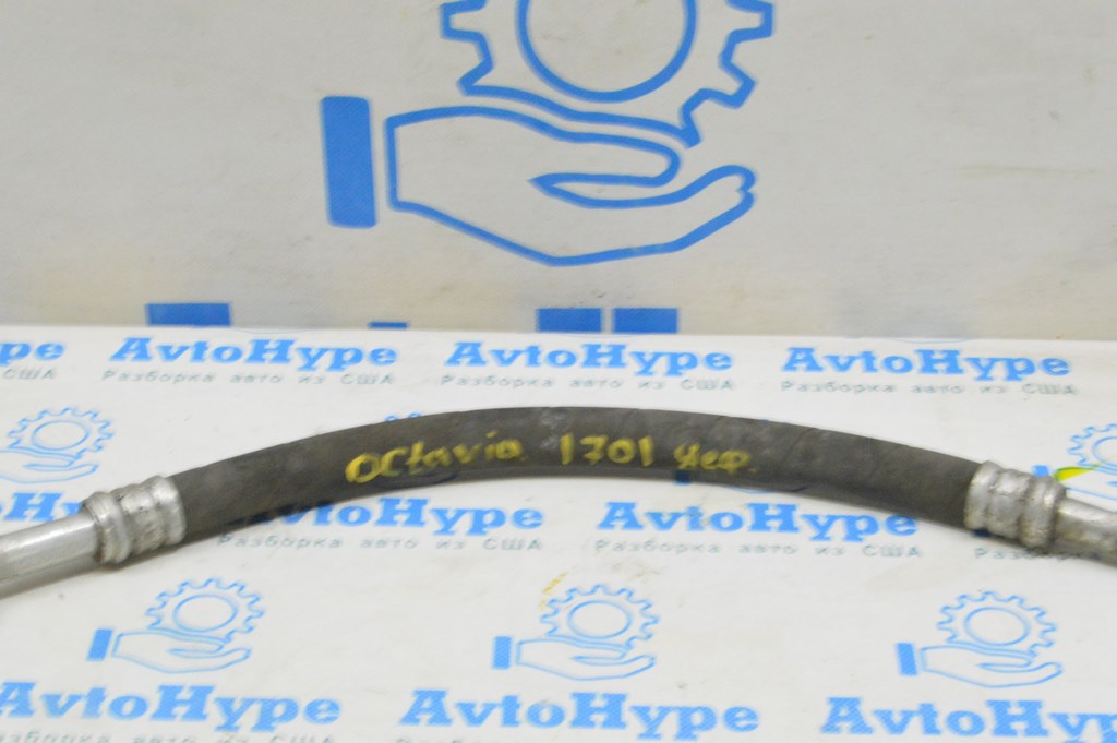 Трубка кондиционера Skoda Octavia III A7 13-20 1.4т (01) деф — фото 2