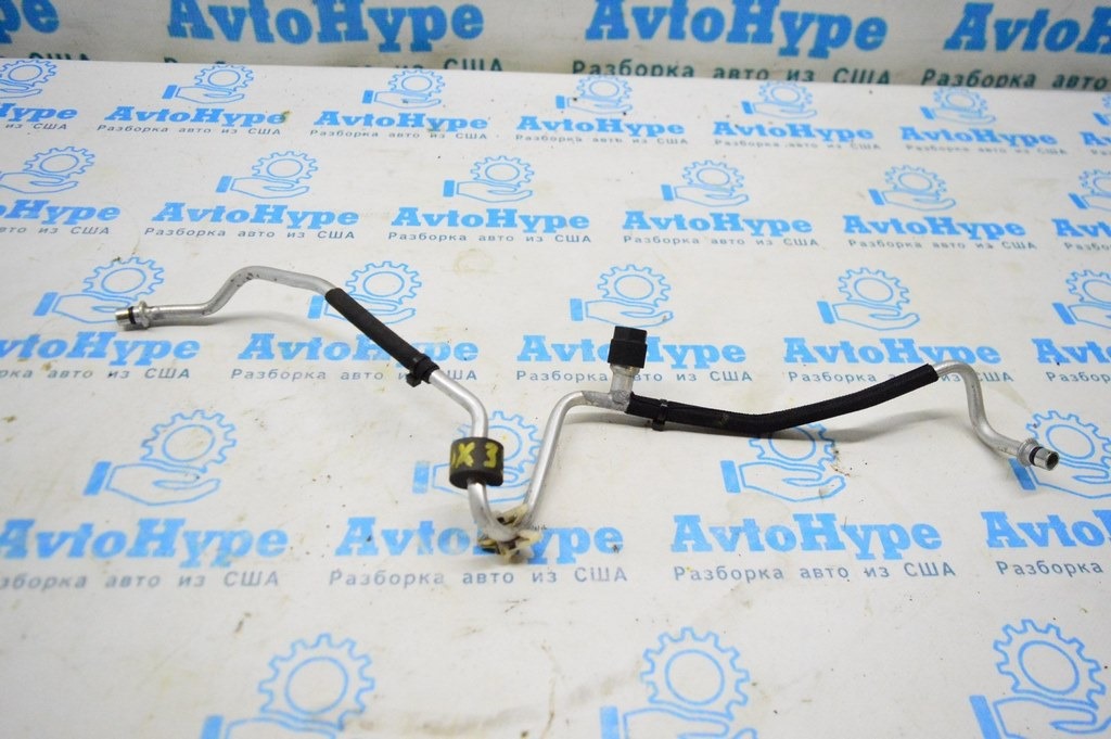 Трубка кондиционера тонкая Infiniti JX35 QX60 13- (01)