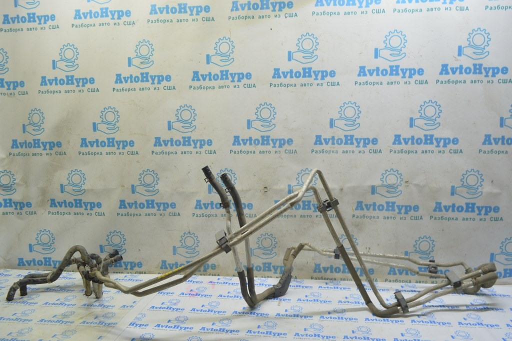 Трубка кондиционера заднего ряда Toyota Sienna 11-20 3.5 длинная — фото 2