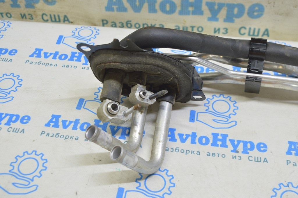 Трубка кондиционера заднего ряда Toyota Sienna 11-20 3.5 первая — фото 3