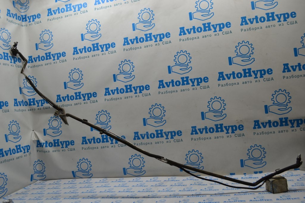 Трубка кондиционера задний ряд Lexus LS460 LS600h 08-12 (02)
