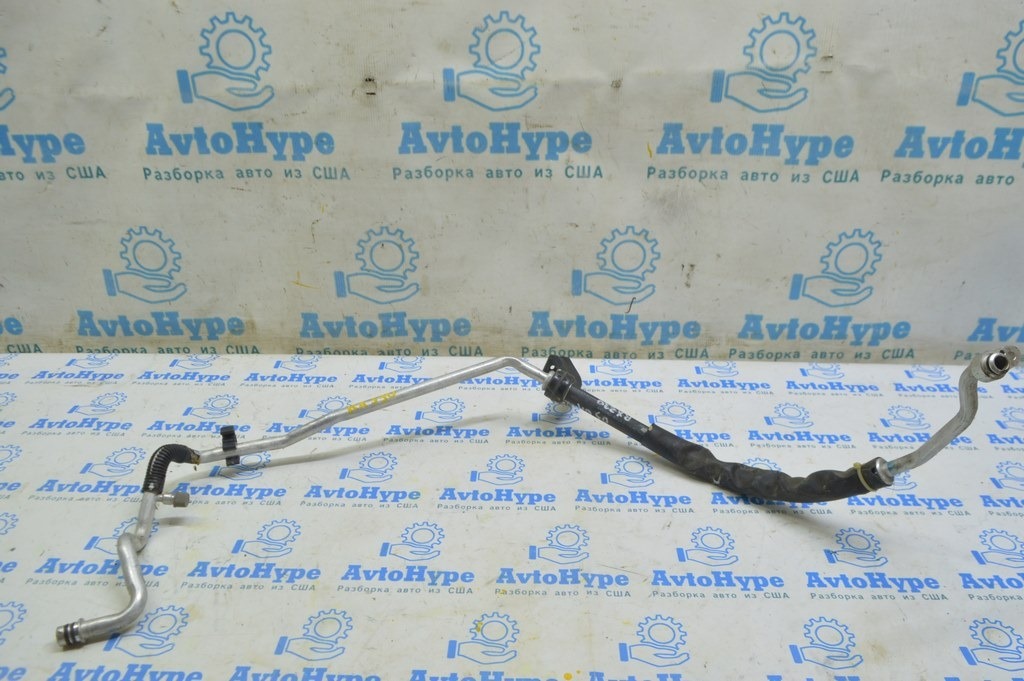Трубка кондиционера железо/резина Lexus RX300 RX330 04-06 (01)