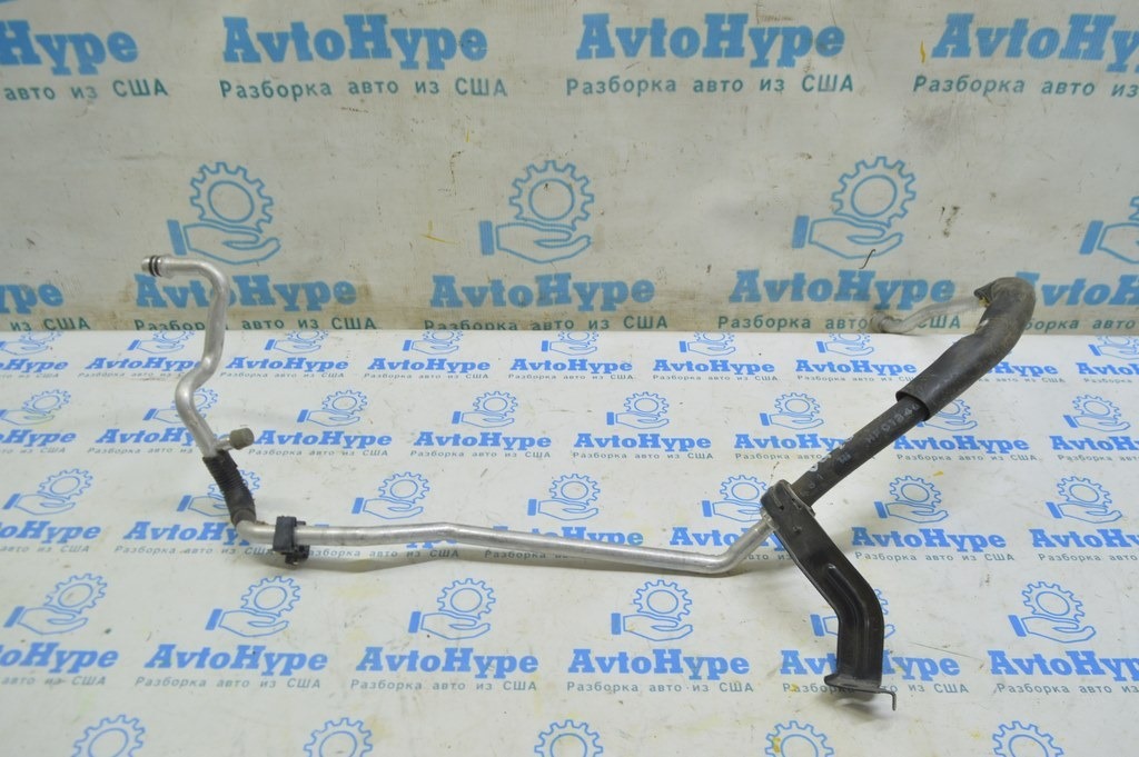 Трубка кондиционера железо/резина Lexus RX300 RX330 04-06 (01) — фото 2