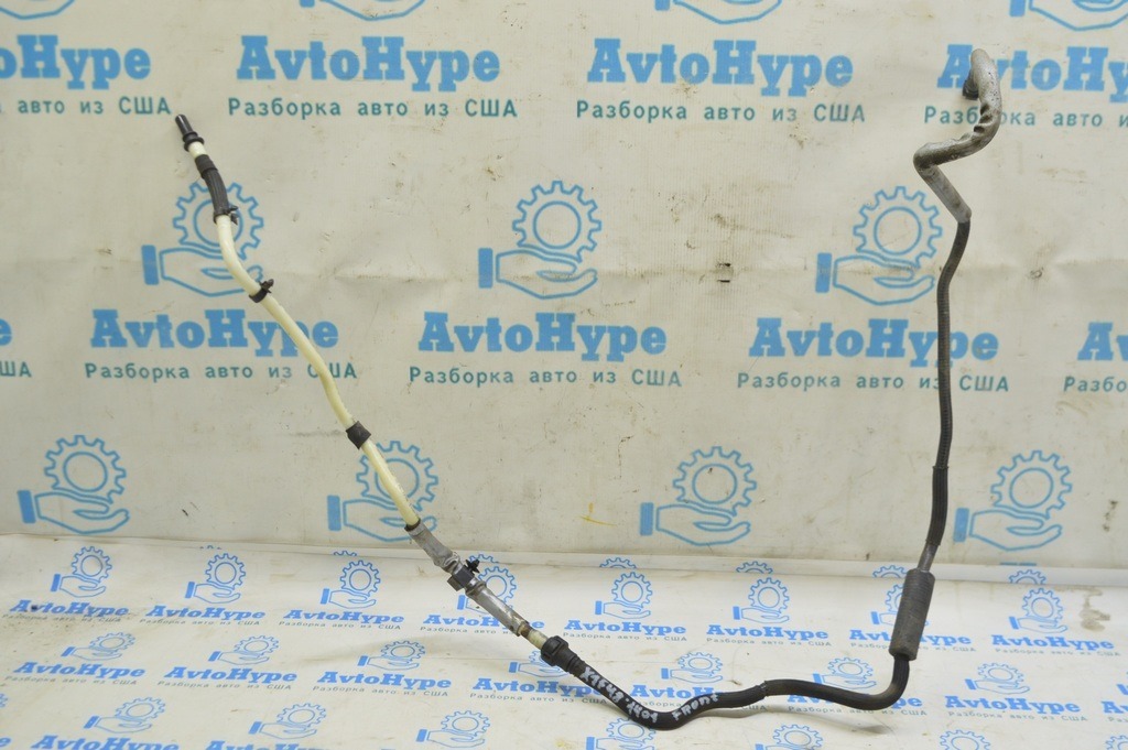 Трубка на канистру абсорбер BMW X1 F48 16-19 B46
