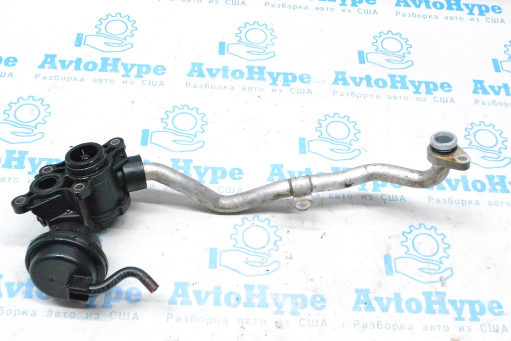Трубка на клапан системы охлаждения Audi A7 C8 19-25 3.0Т — фото 2