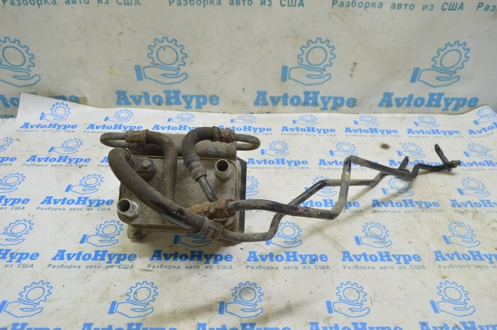 Трубка охладителя АКПП Audi A8 D3 03-09 3.0 короткая