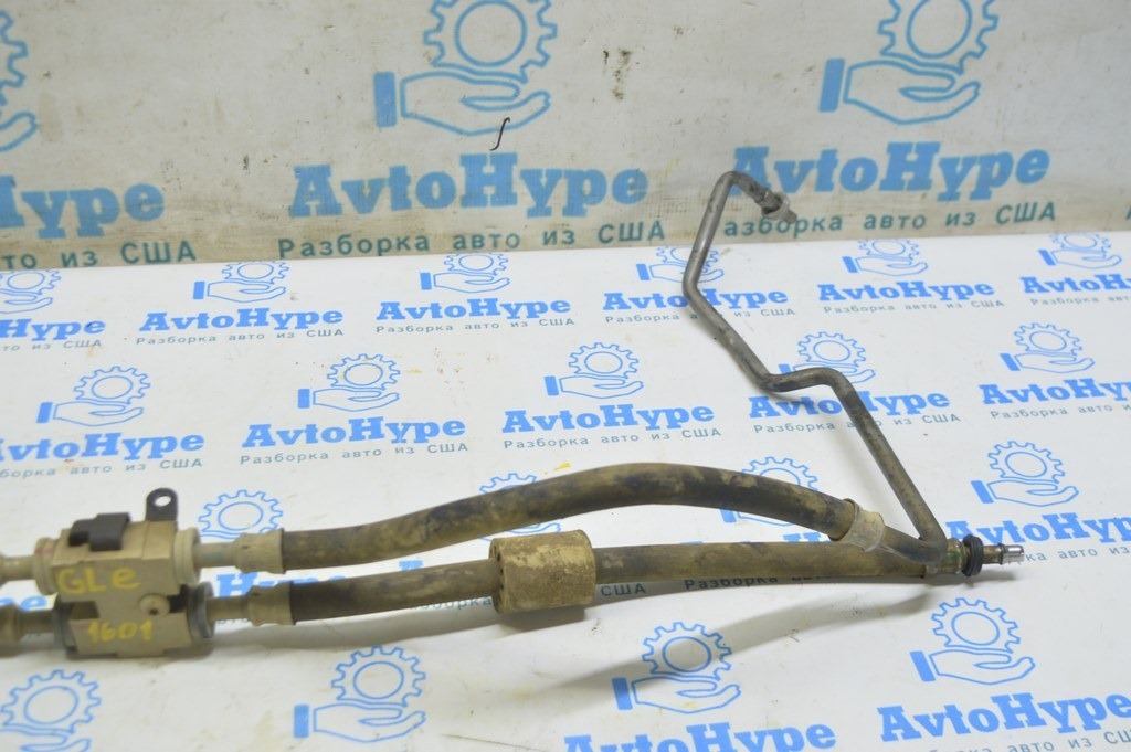 Трубка охлаждения АКПП первая Mercedes GLE-class C292 12-19 3.0 впуск