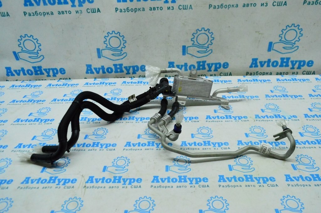 Трубка охлаждения АКПП впуск Ford Escape MK4 20-