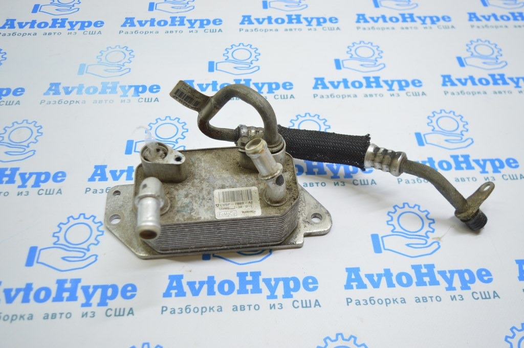 Трубка охлаждения масла вторая Ford Escape MK3 13-19 2.0t