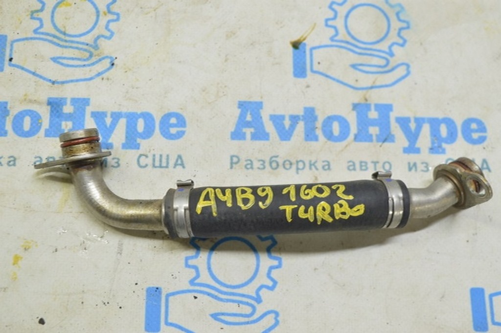Трубка охлаждения турбины Audi A4 B9 17- 2.0T