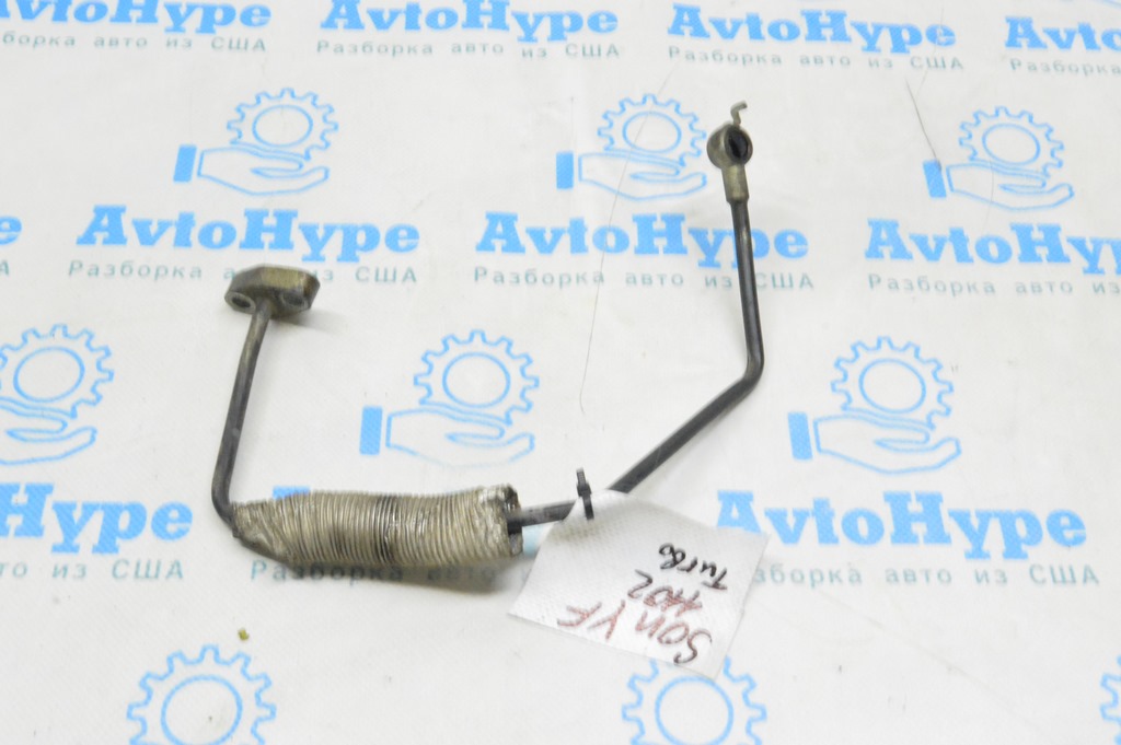 Трубка слива масла турбины Hyundai Sonata 11-15 2.0Т