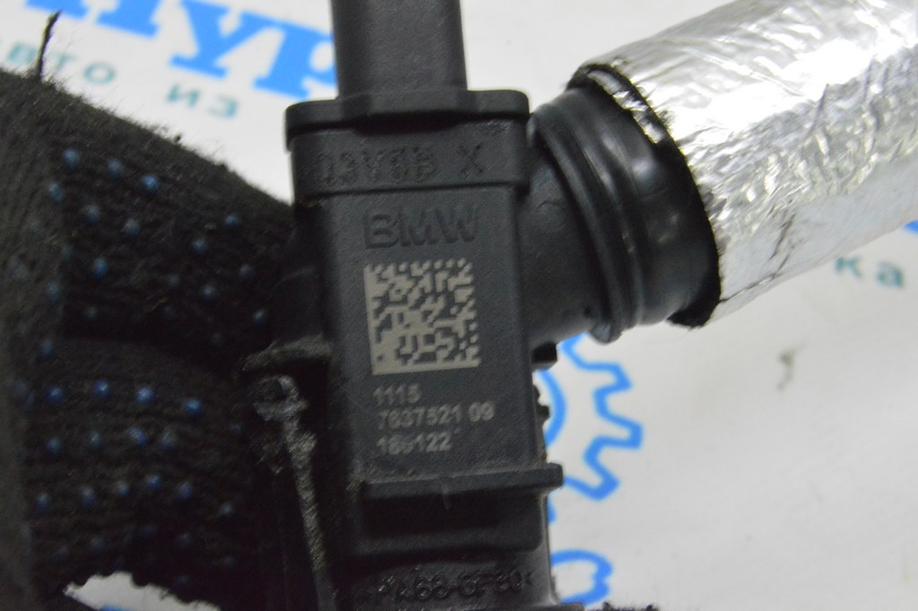 Трубка вентиляционная с подогревом BMW X3 G01 18-21 B58 (02) — фото 3