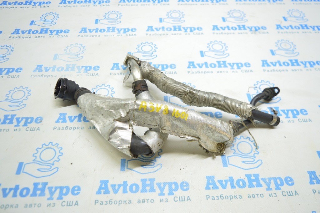 Трубки интеркуллера Audi A3 8V 15-20