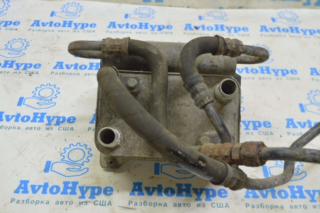 Трубки охладителя АКПП Audi A8 D3 03-09 3.0 с бачком